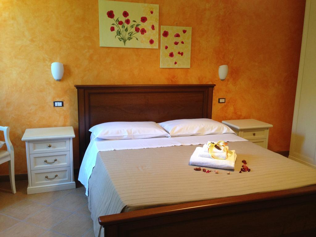 Bed and Breakfast Al Casale Dei Nonni à Laureana Cilento Extérieur photo