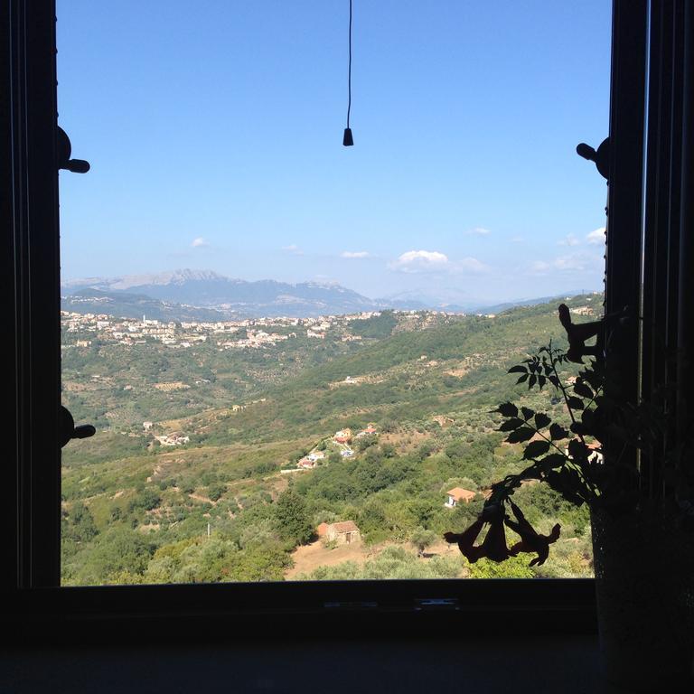 Bed and Breakfast Al Casale Dei Nonni à Laureana Cilento Extérieur photo