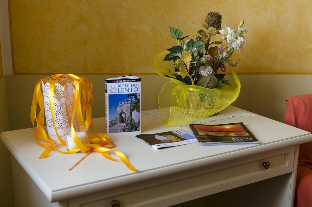Bed and Breakfast Al Casale Dei Nonni à Laureana Cilento Extérieur photo