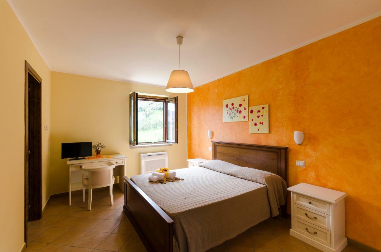 Bed and Breakfast Al Casale Dei Nonni à Laureana Cilento Extérieur photo